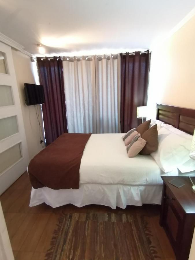 M-Montt Providencia Apartamentos Amoblados Santiago du Chili Extérieur photo
