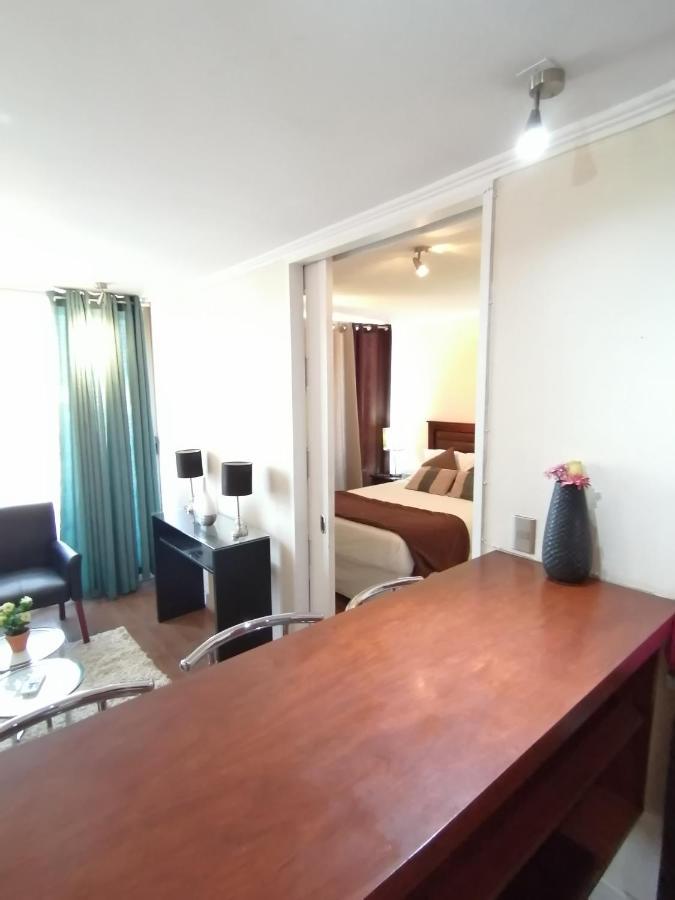 M-Montt Providencia Apartamentos Amoblados Santiago du Chili Extérieur photo