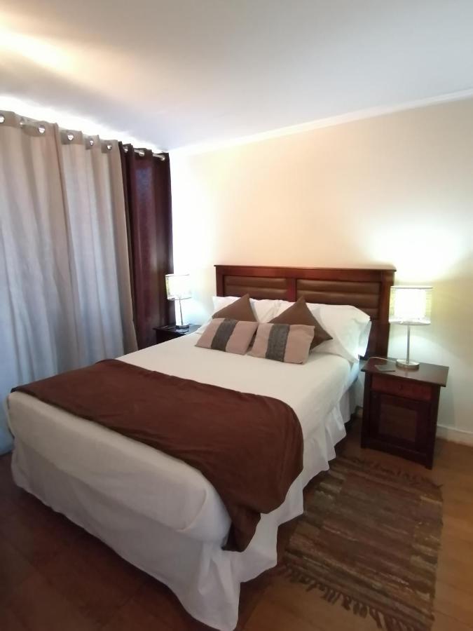 M-Montt Providencia Apartamentos Amoblados Santiago du Chili Extérieur photo