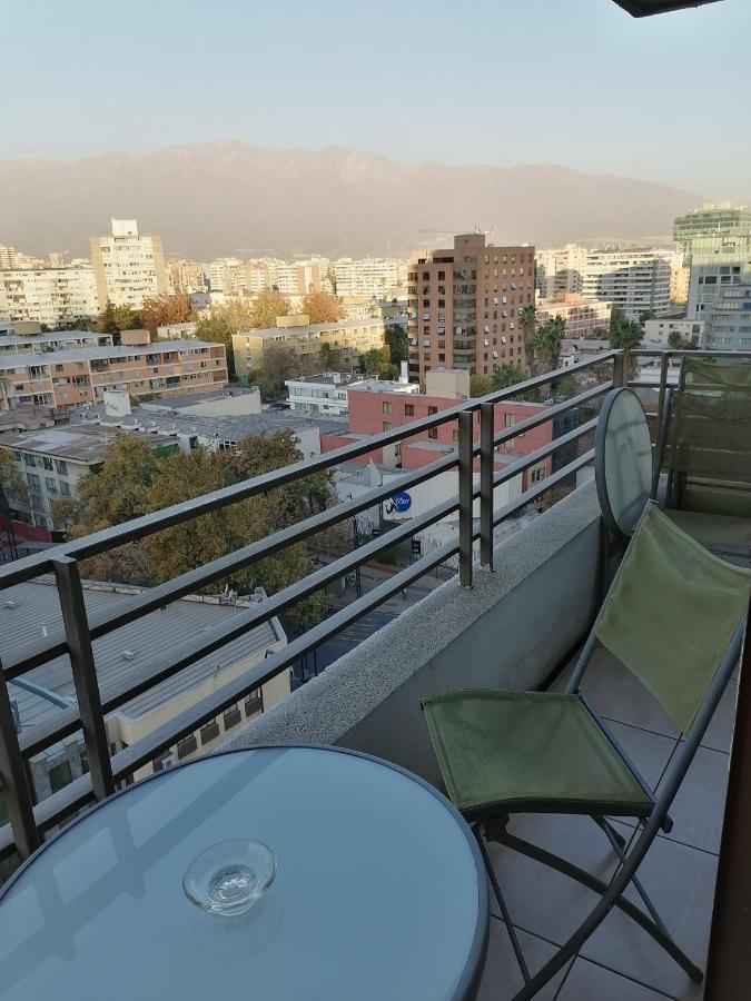 M-Montt Providencia Apartamentos Amoblados Santiago du Chili Extérieur photo
