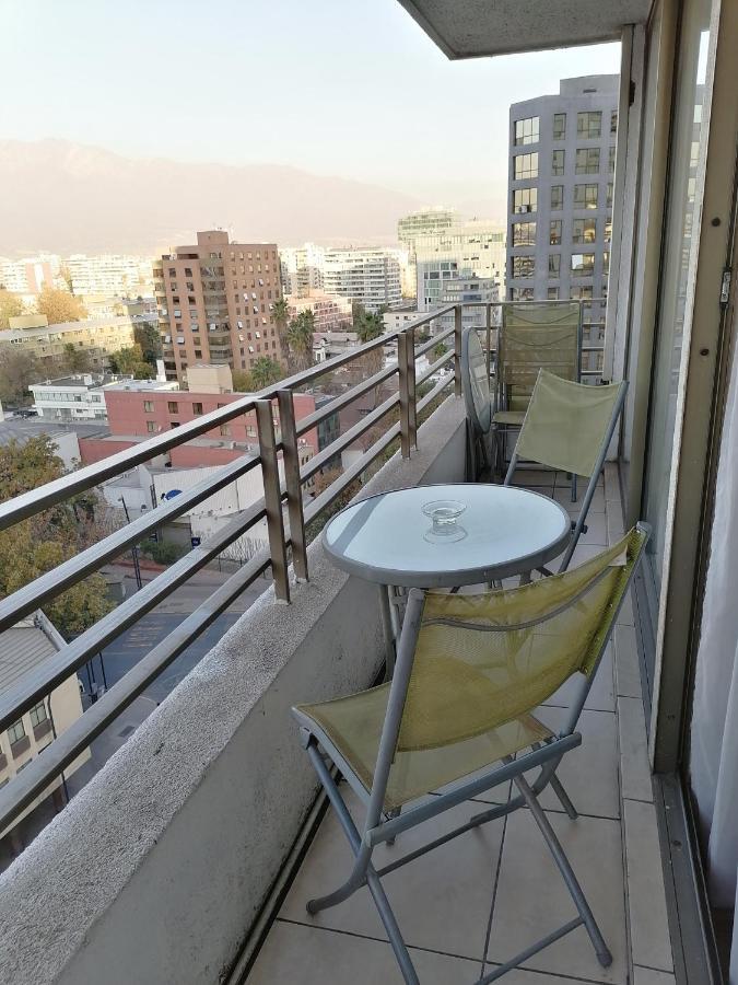 M-Montt Providencia Apartamentos Amoblados Santiago du Chili Extérieur photo