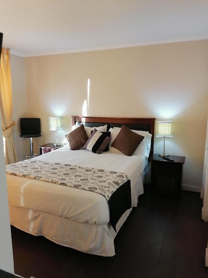 M-Montt Providencia Apartamentos Amoblados Santiago du Chili Extérieur photo
