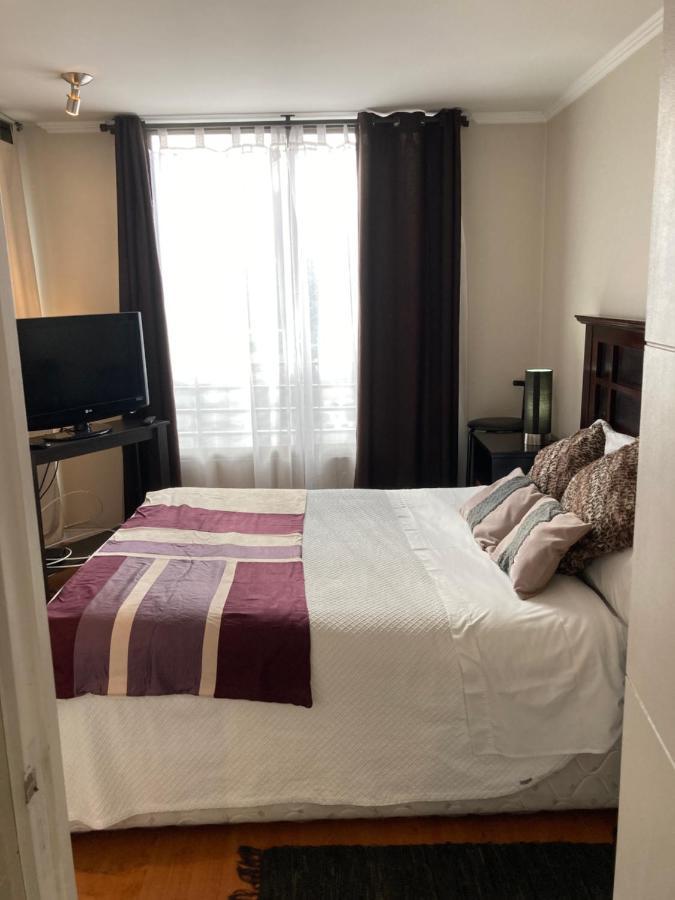 M-Montt Providencia Apartamentos Amoblados Santiago du Chili Extérieur photo