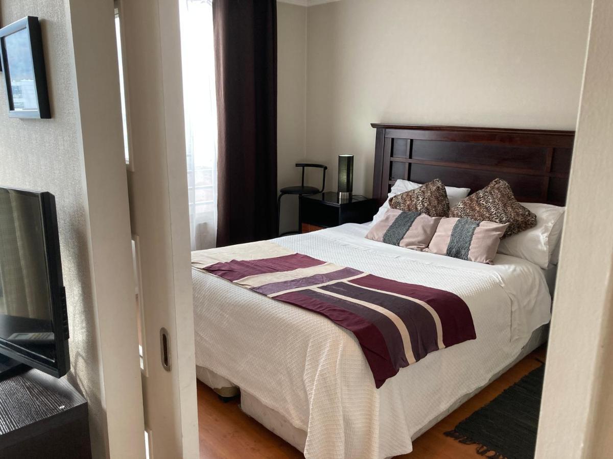 M-Montt Providencia Apartamentos Amoblados Santiago du Chili Extérieur photo