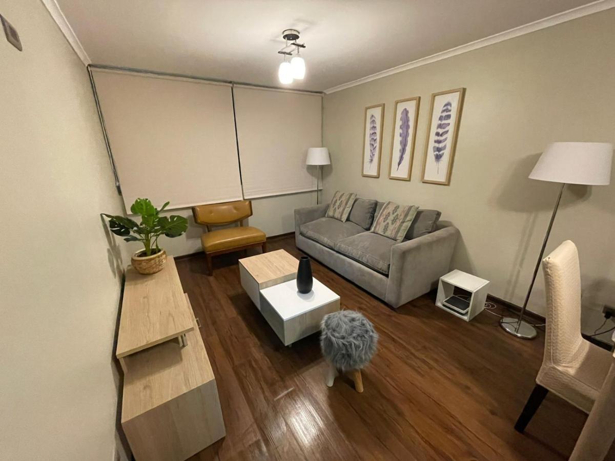 M-Montt Providencia Apartamentos Amoblados Santiago du Chili Extérieur photo