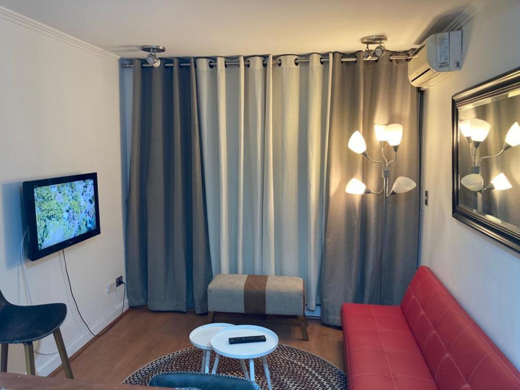 M-Montt Providencia Apartamentos Amoblados Santiago du Chili Extérieur photo