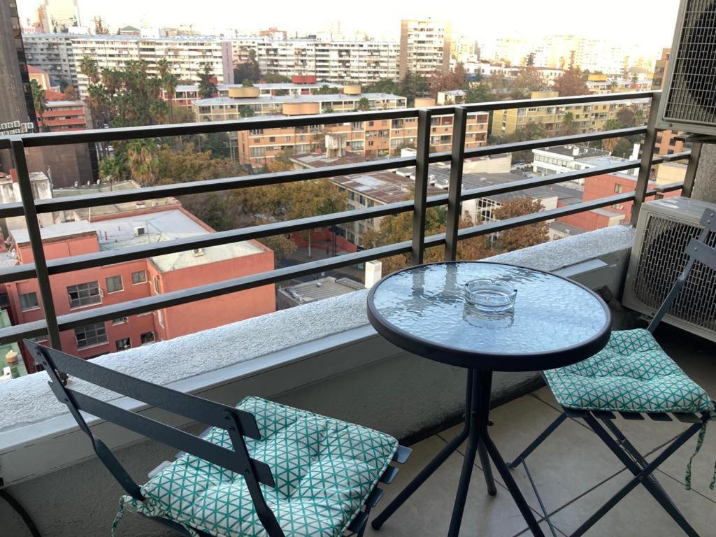 M-Montt Providencia Apartamentos Amoblados Santiago du Chili Extérieur photo