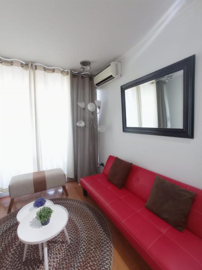 M-Montt Providencia Apartamentos Amoblados Santiago du Chili Extérieur photo