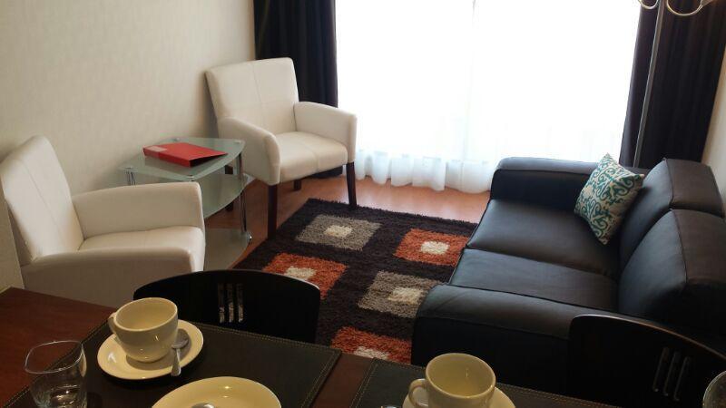M-Montt Providencia Apartamentos Amoblados Santiago du Chili Extérieur photo