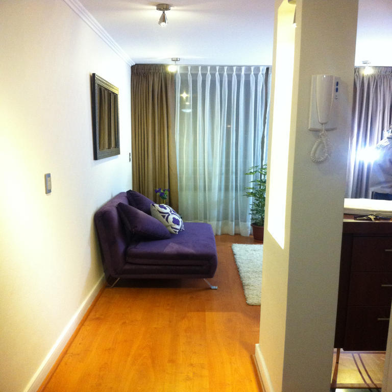 M-Montt Providencia Apartamentos Amoblados Santiago du Chili Extérieur photo