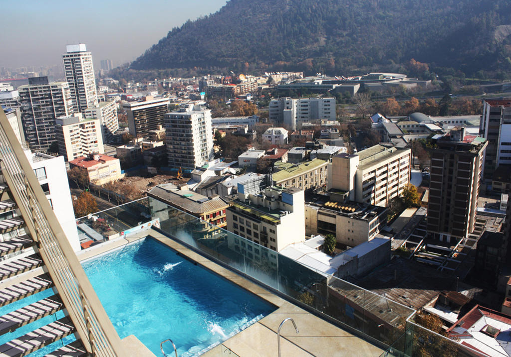 M-Montt Providencia Apartamentos Amoblados Santiago du Chili Chambre photo