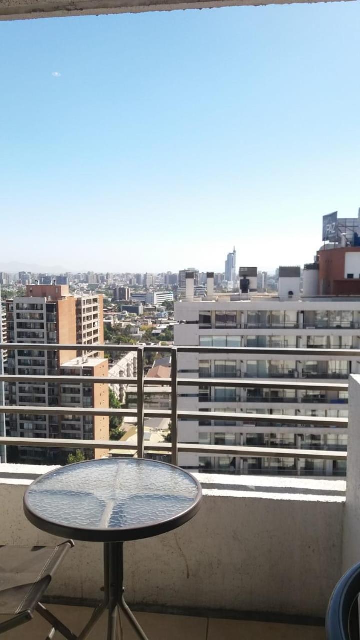 M-Montt Providencia Apartamentos Amoblados Santiago du Chili Extérieur photo